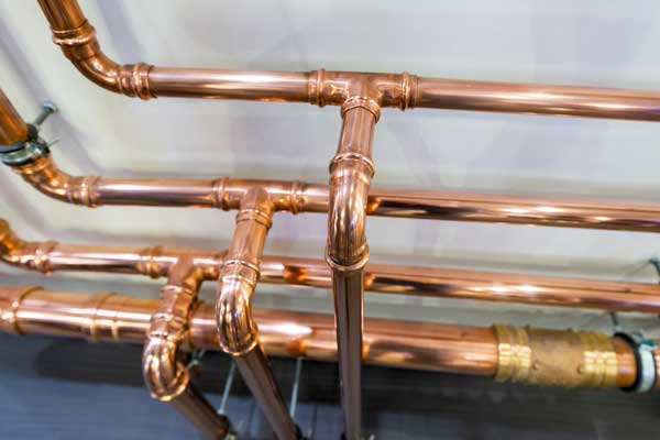 Copper Pipe Installation Copper Pipe Installation