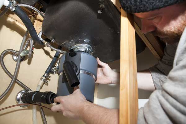 Garbage Disposal Unit Installation