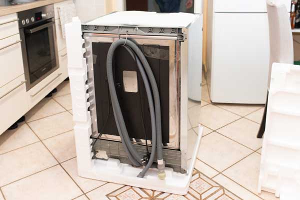 New Dishwasher Installation