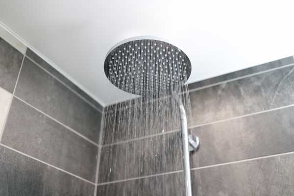 New Shower Head Installation New Shower Head Installation