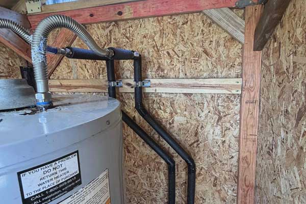 Water Heater Installation Services