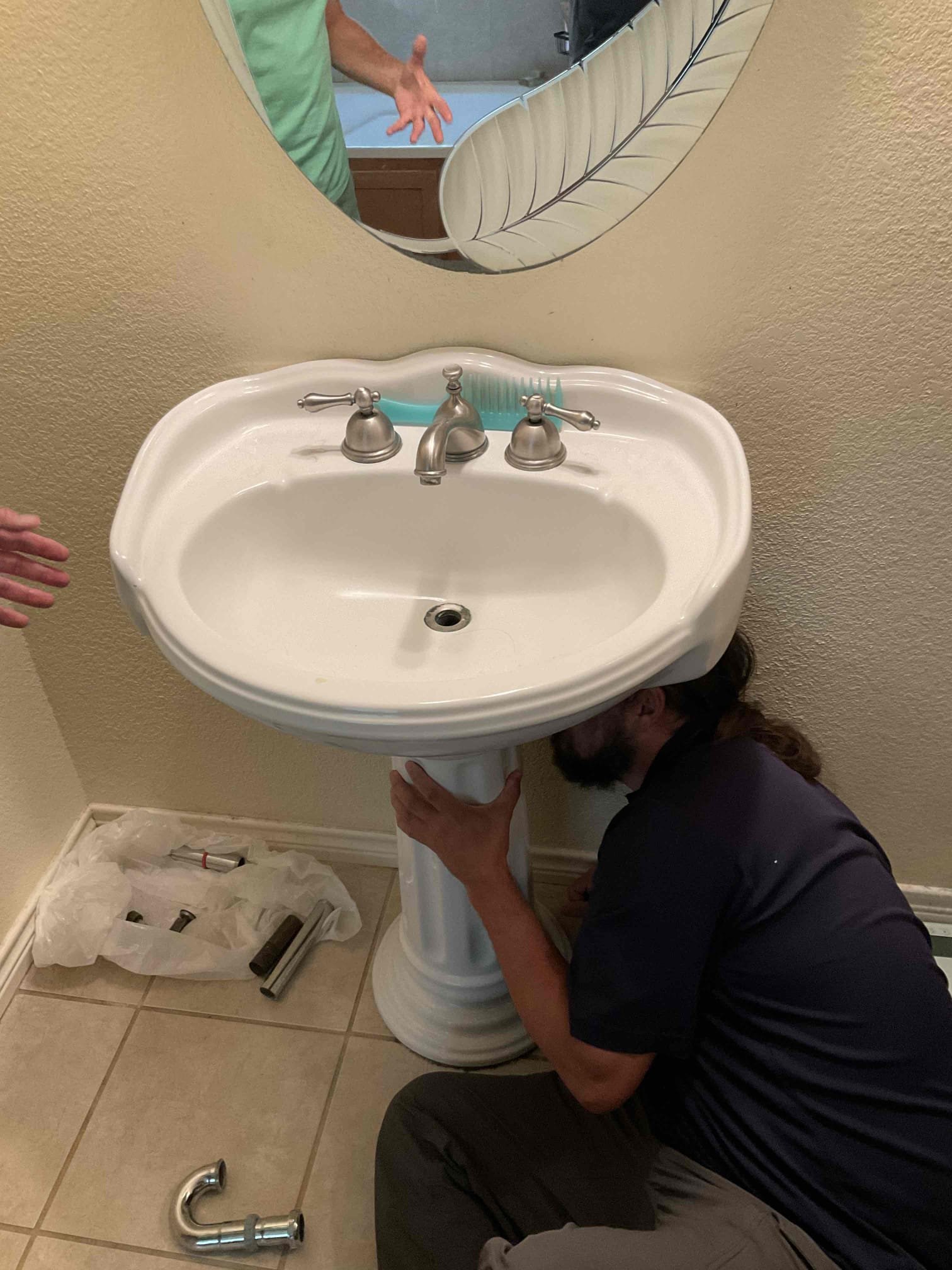 Sink Repair Services Gallery Nov 25 159 Hetzel Road Vidor 1789668339